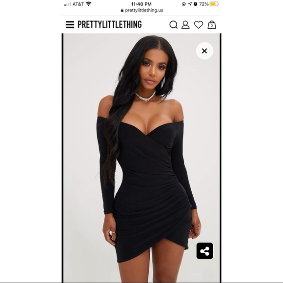 PrettyLittleThing Dresses & Skirts - The little black dress
